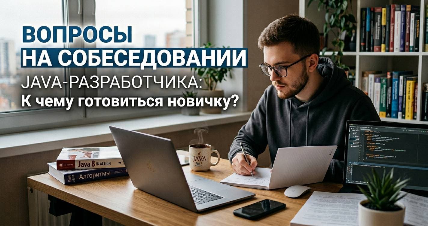 Вопросы на собеседовании Java-разработчика: к чему готовиться новичку — подготовка к техническому интервью